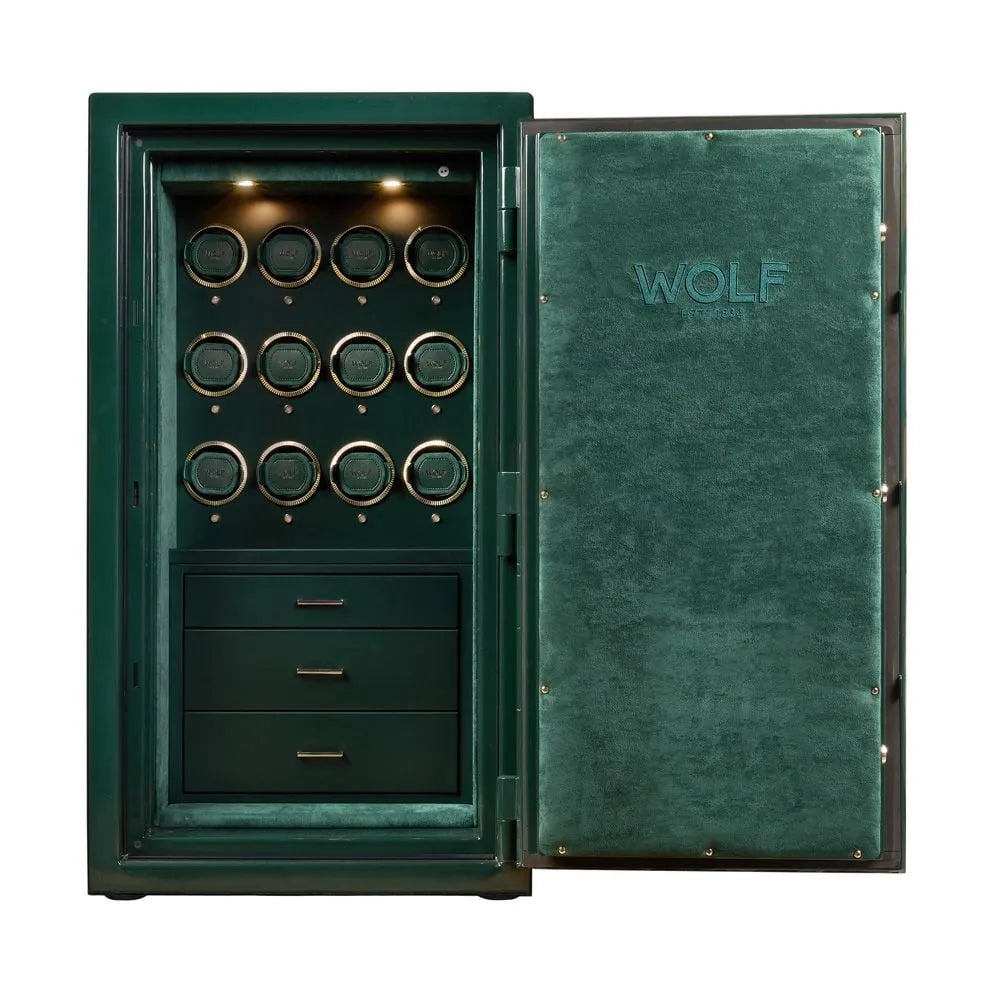 Watch Winder - Wolf1834 Atlas Safe 12 Green