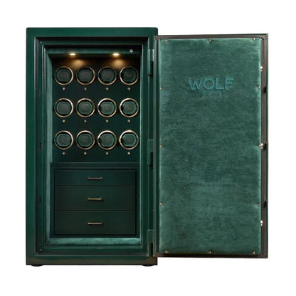 Watch Winder - Wolf1834 Atlas Safe 12 Green