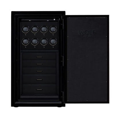 Watch Winder - Wolf1834 Atlas Safe 8 Black