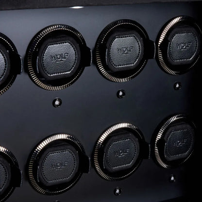 Watch Winder - Wolf1834 Atlas Safe 8 Black