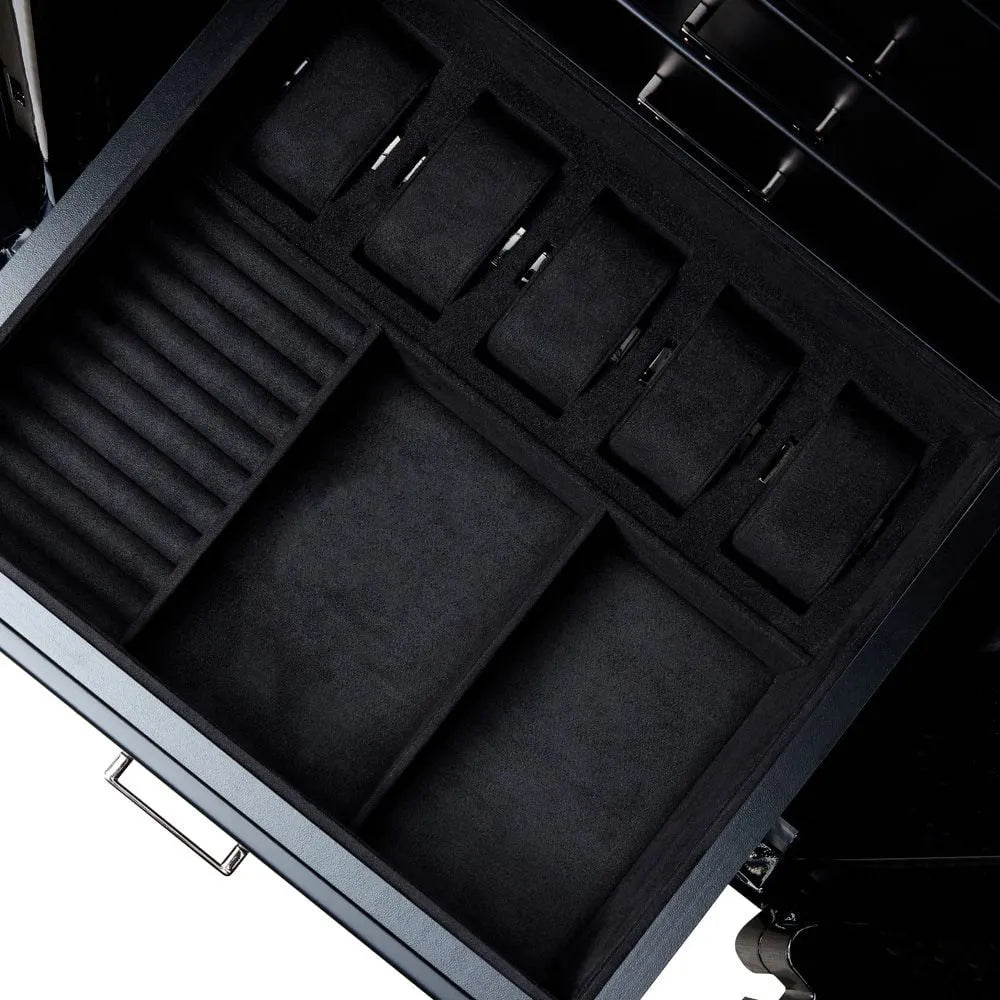 Watch Winder - Wolf1834 Atlas 12 Safe Black