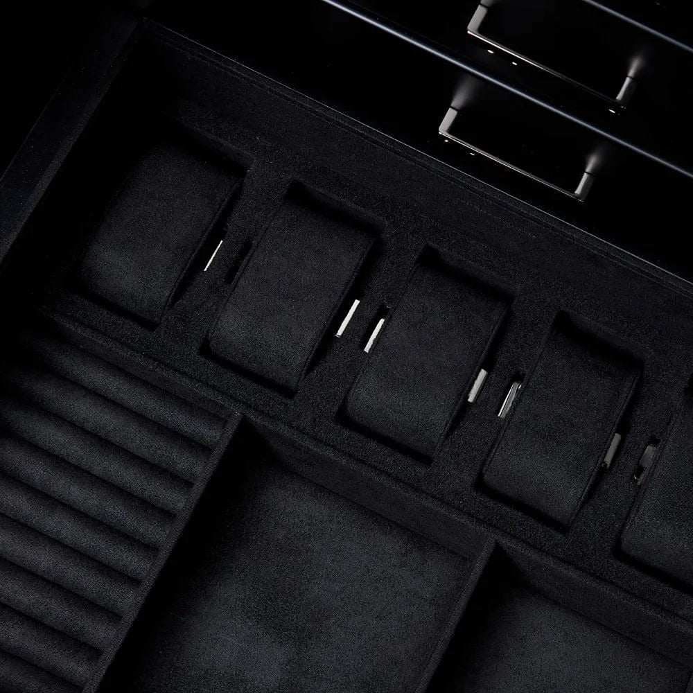 Watch Winder - Wolf1834 Atlas Safe 8 Black