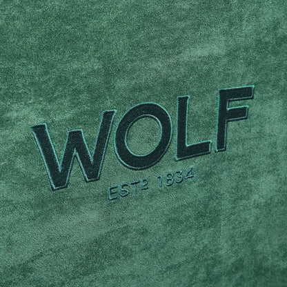 Watch Winder - Wolf1834 Atlas Safe 8 Green