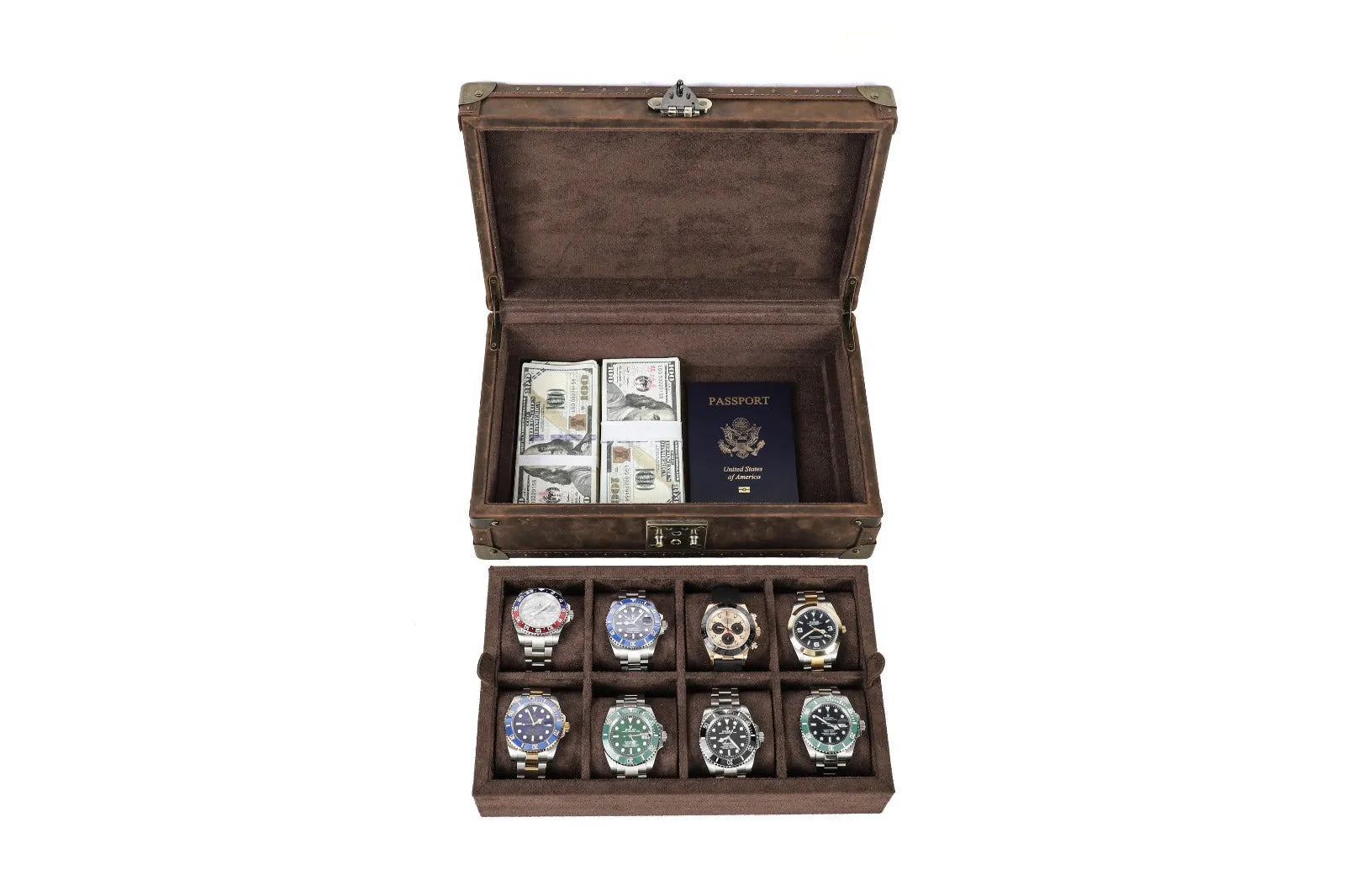 Watch Box - Octette Treasure Chest-6-Le Remontoir