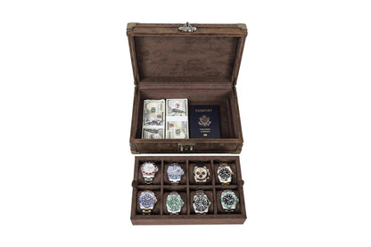 Watch Box - Octette Treasure Chest-6-Le Remontoir