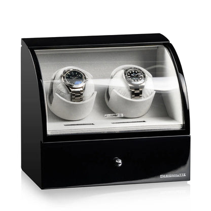 Remontoir Montre Basel 2 LCD Noir Gris