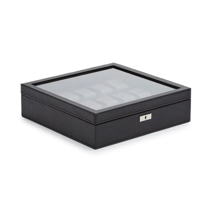 Watch Box for 15 Watches - Black-3-Le Remontoir