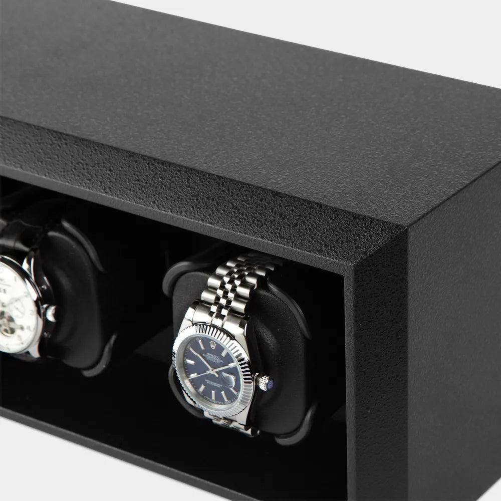 Remontoir Montre AFFINITY 3 montres Gris Noir 3