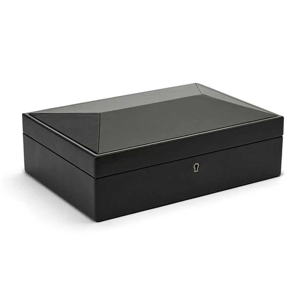 British Racing 10-Watch Box - Black-3-Le Remontoir