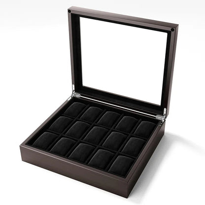 Watch Box - Grandiose Ebony-1-Le Remontoir