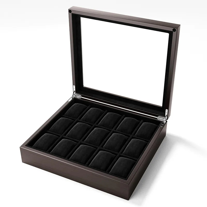 Watch Box - Grandiose Ebony-1-Le Remontoir