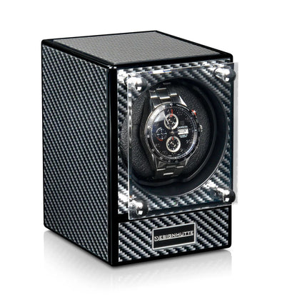 Remontoir Montre Guignol Piccolo 2.0 (sans adaptateur de courant) Laque carbone