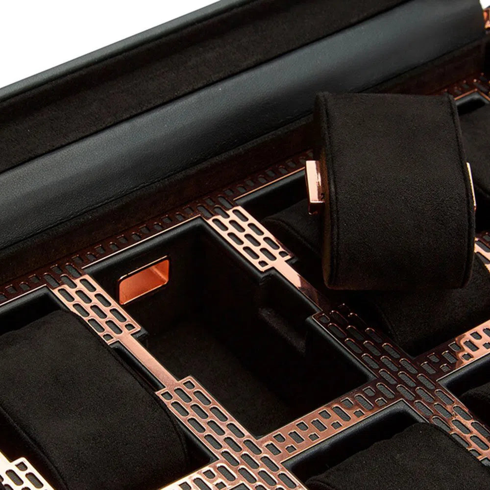 Axis 10-Watch Box - Copper-5-Le Remontoir
