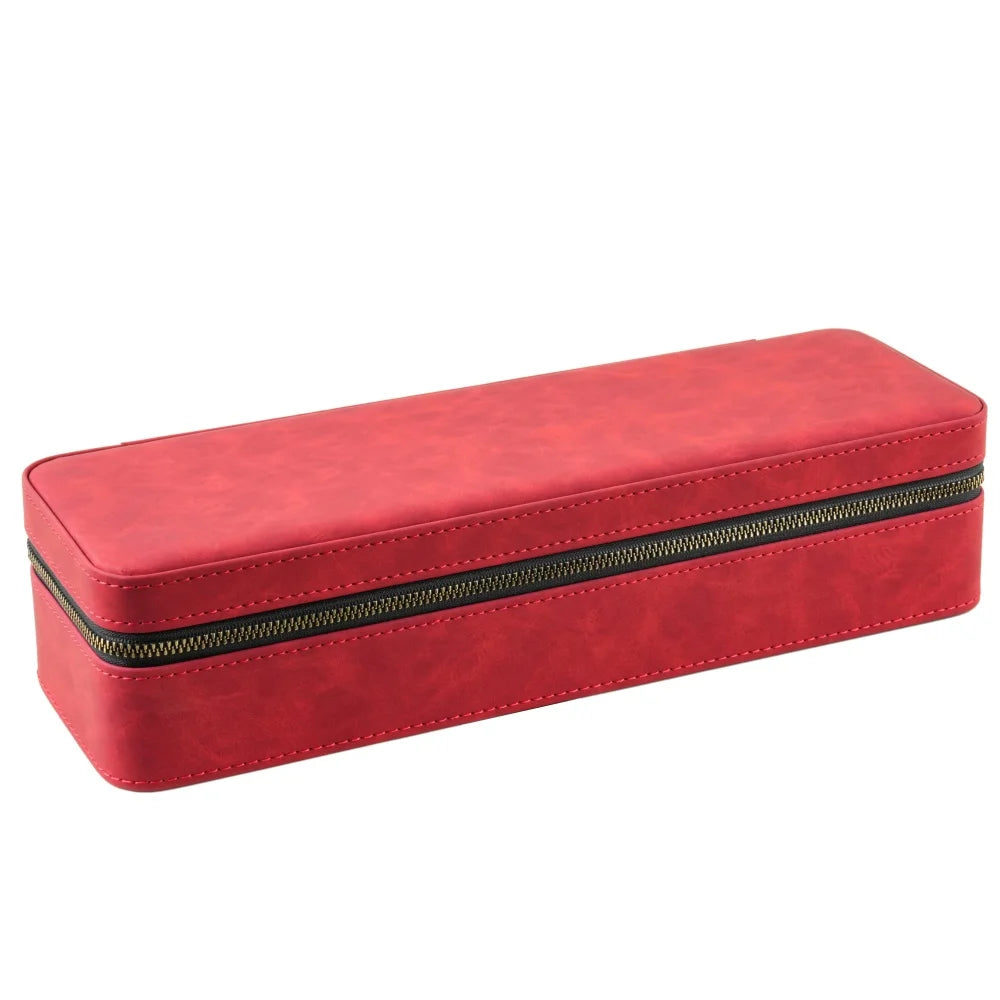 Watch Box - Classic Red Pouch-2-Le Remontoir