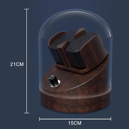 Watch Winder - Walnut Bell Dome-7-Le Remontoir