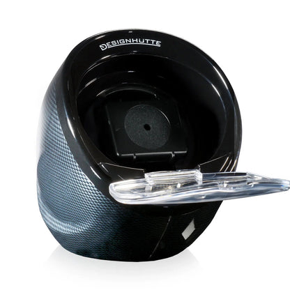 Watch Winder - Optimus 2.0 Carbon Lacquer-1-Le Remontoir