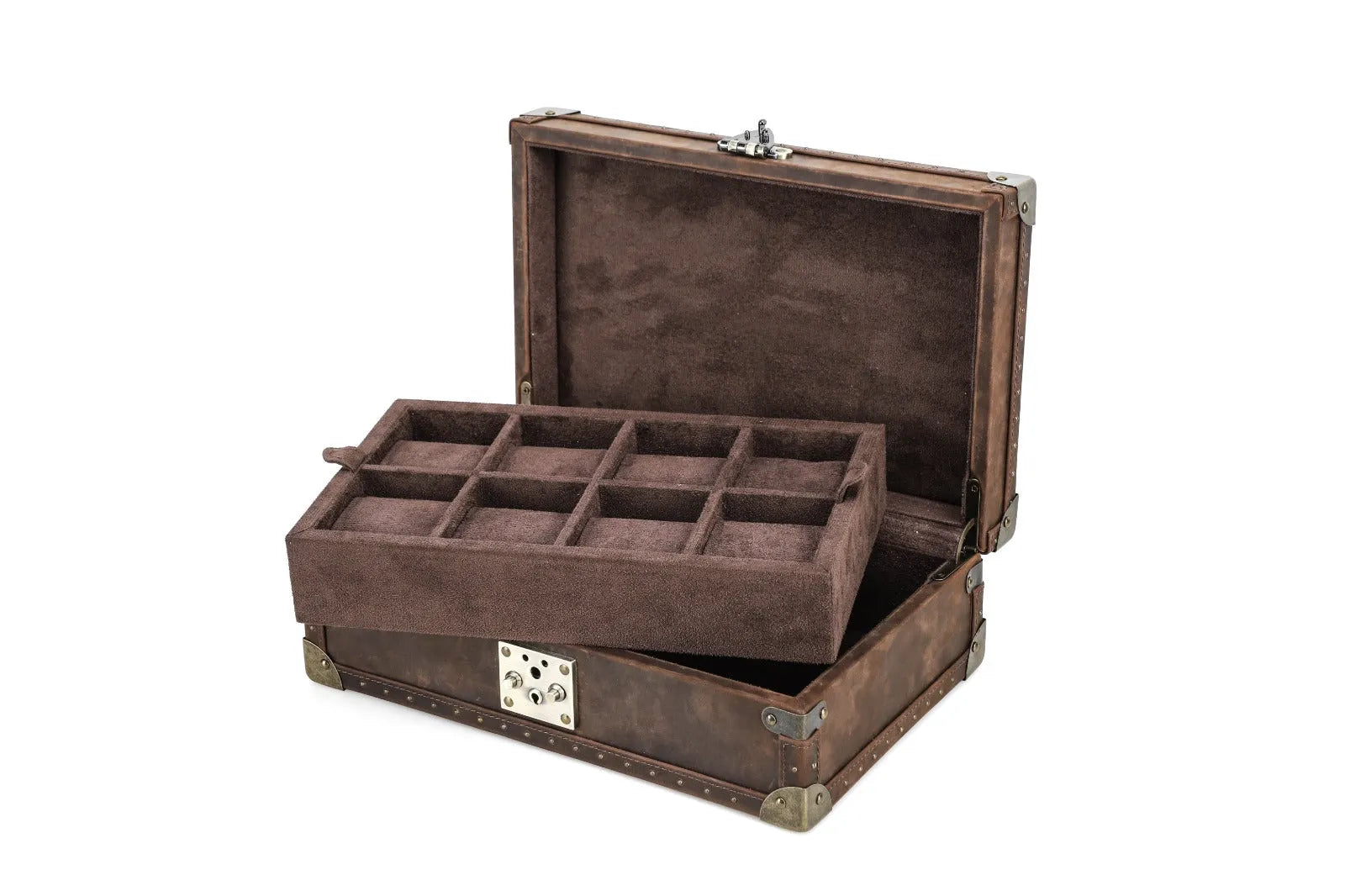Watch Box - Octette Treasure Chest-4-Le Remontoir