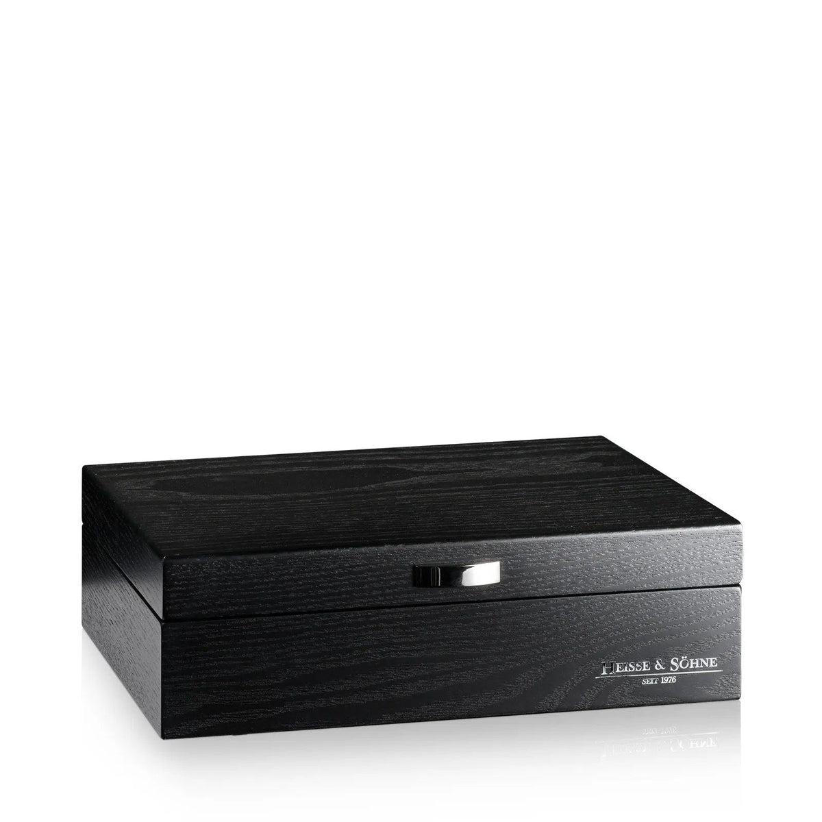 Bregano 8-Watch Black Watch Box-2-Le Remontoir