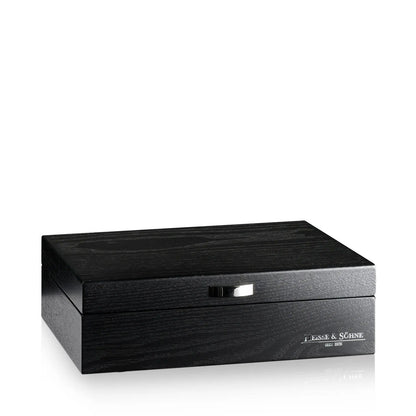 Bregano 8-Watch Black Watch Box-2-Le Remontoir