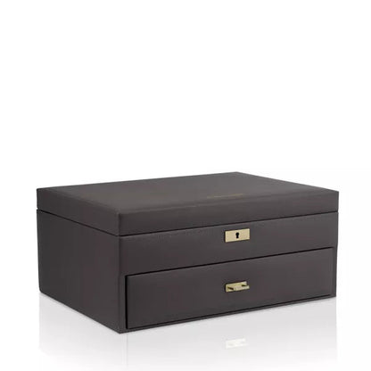 Watch Box - Jumbo Dynasty 20-Watch Grey-3-Le Remontoir