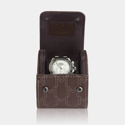 Watch Case - OPTIMUS 1 Brown/White-4-Le Remontoir