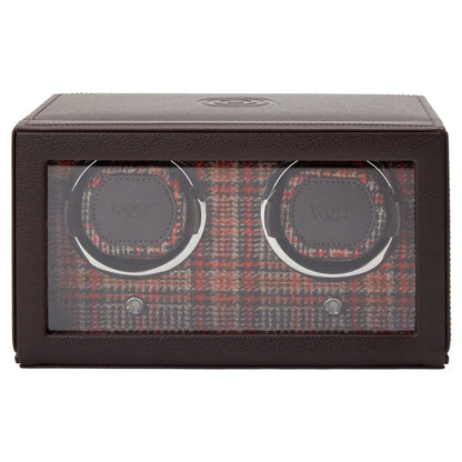 Remontoir Montre WM Brown 2 Montres Marron 4