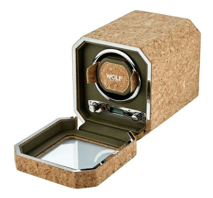 Cortica Single Watch Winder II-1-Le Remontoir
