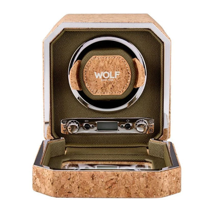 Cortica Single Watch Winder II-1-Le Remontoir