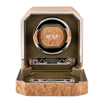 Cortica Single Watch Winder II-2-Le Remontoir