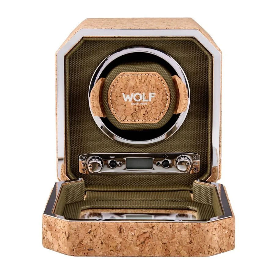 Cortica Single Watch Winder II-2-Le Remontoir