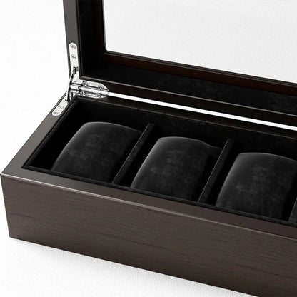 Watch Box - Classic Ebony-5-Le Remontoir