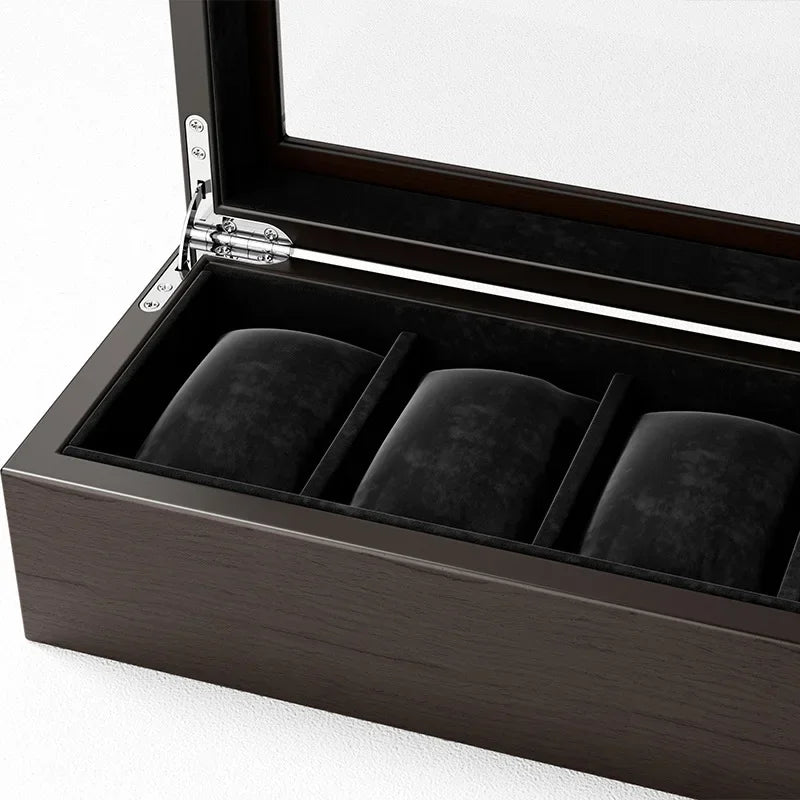 Watch Box - Classic Ebony-5-Le Remontoir