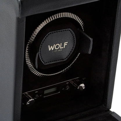 British Racing Single Watch Winder - Black-4-Le Remontoir