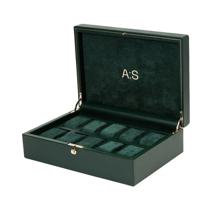 Analog/Shift Vintage Collection 10-Watch Green Watch Box-1-Le Remontoir