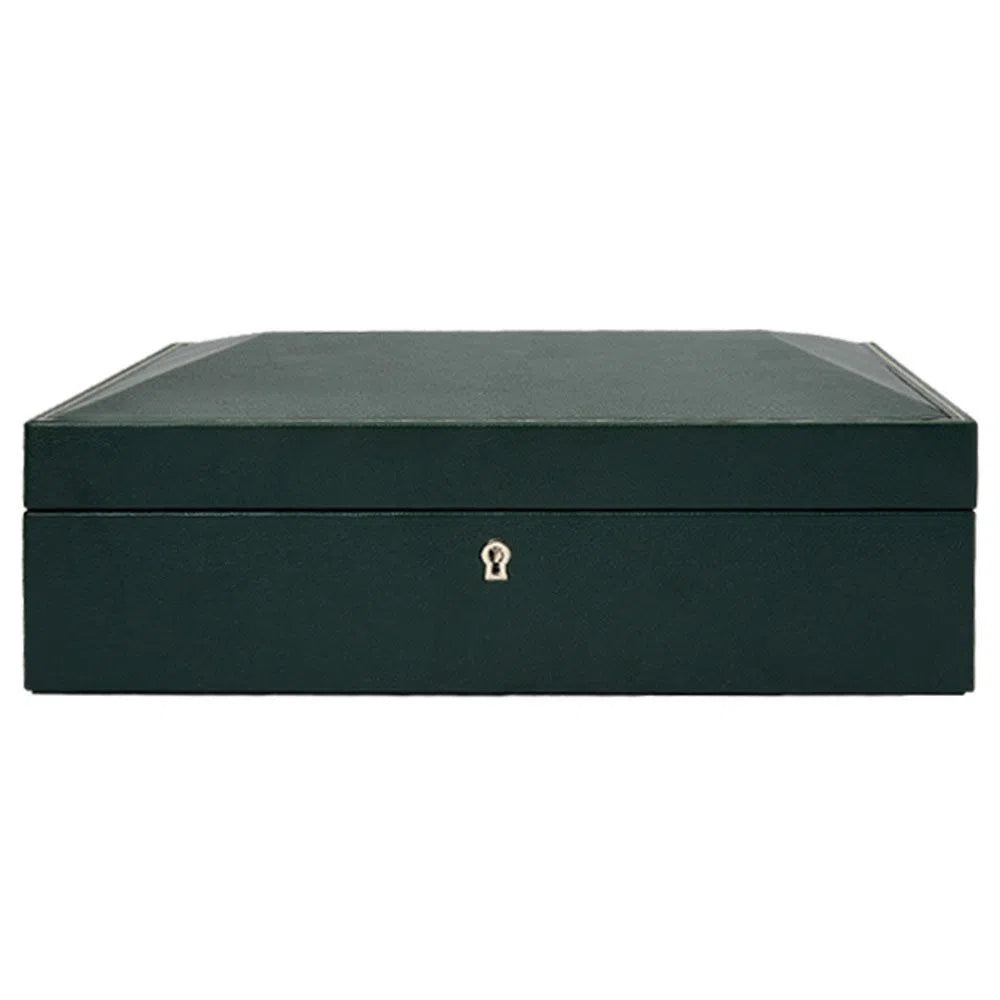 Watch Box - British Racing Green - 15 Watches-2-Le Remontoir