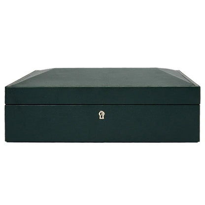 Watch Box - British Racing Green - 15 Watches-2-Le Remontoir