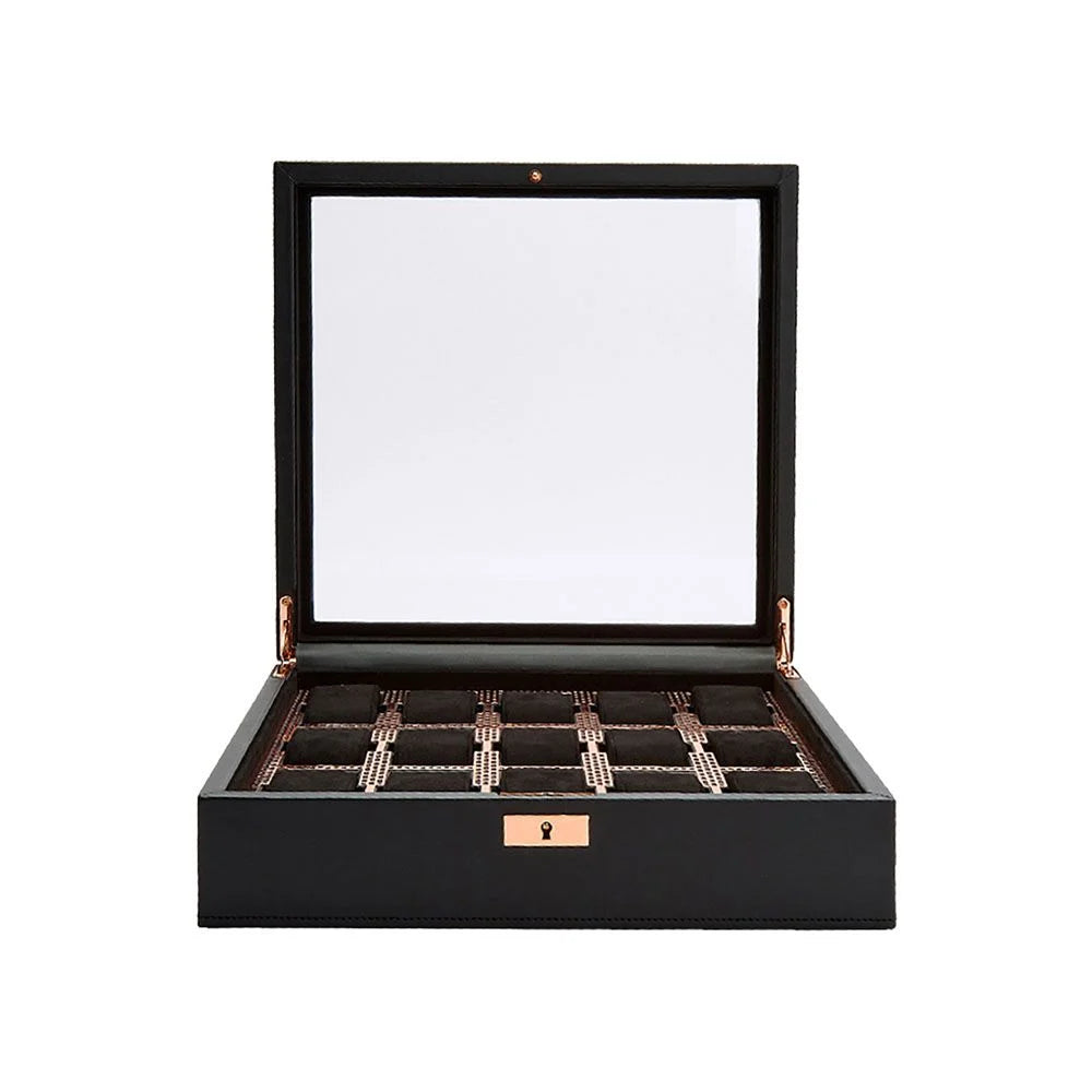Axis 15-Watch Copper Watch Box-1-Le Remontoir