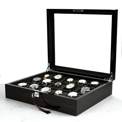 Premium 15-Slot Watch Box-2-Le Remontoir