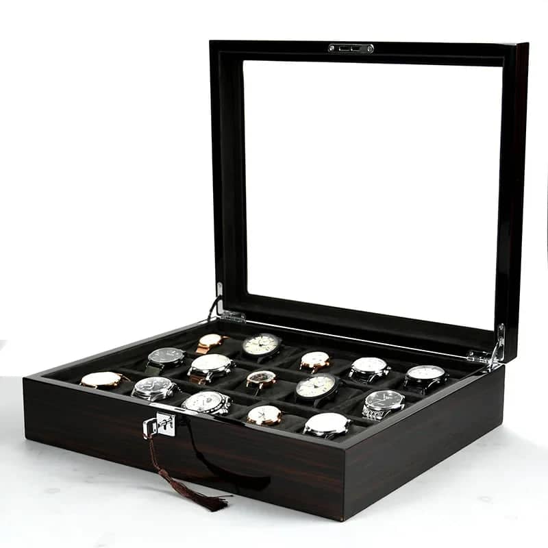 Premium 15-Slot Watch Box-2-Le Remontoir