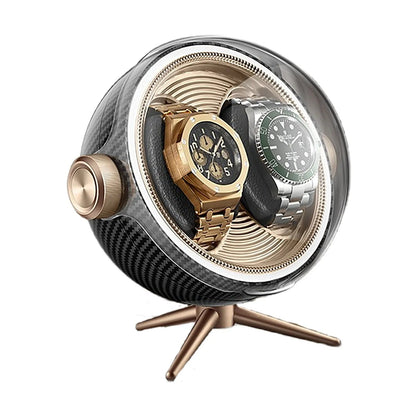 Remontoir Montre - Tripode Duo Fibre de carbone 1