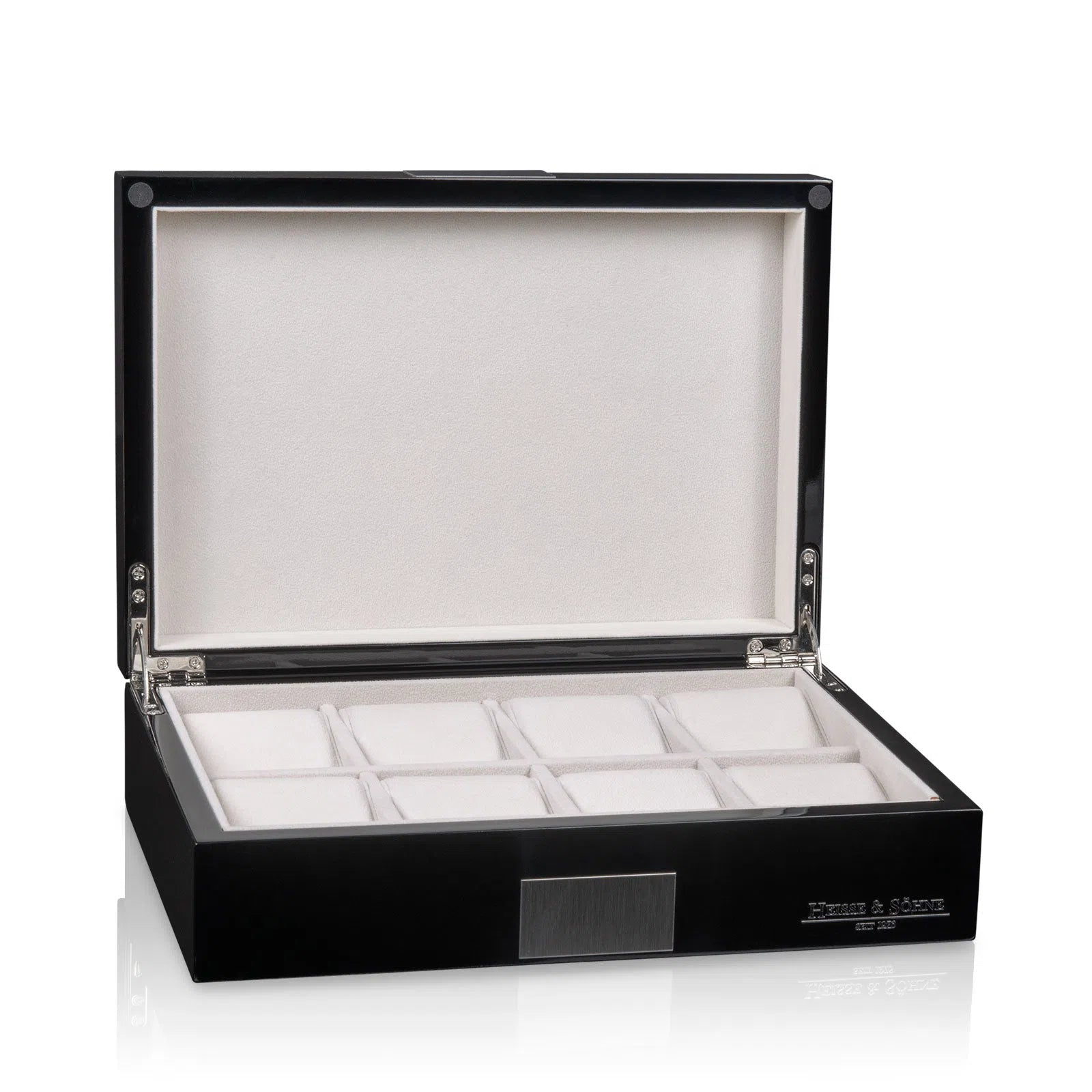 Botega 8-Watch Black Watch Box-1-Le Remontoir