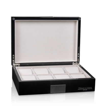 Botega 8-Watch Black Watch Box-1-Le Remontoir