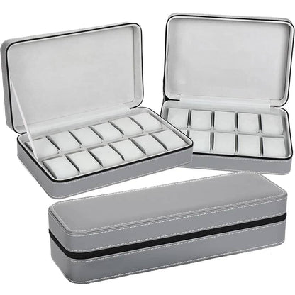Watch Case - Single Grey 12