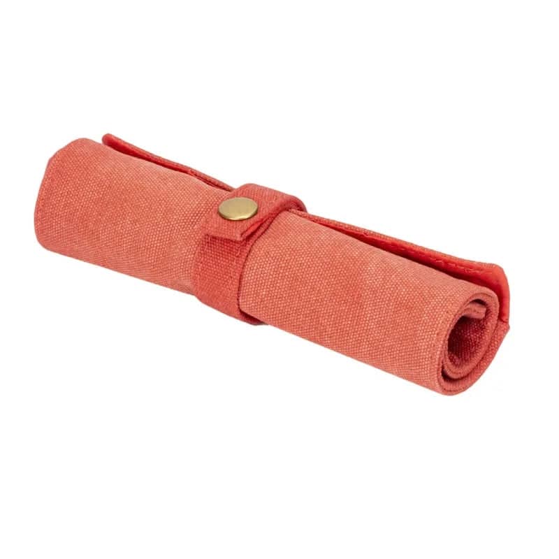 Marmotte Montre En Toile Rouge-1-Le Remontoir Montre