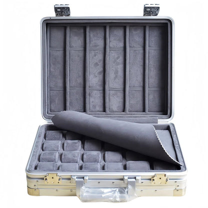 Valise Aluminium léger pour 24 montres 1