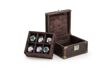 Watch Box - Treasure Chest Sextet-2-Le Remontoir