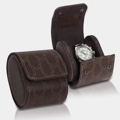Watch Case - OPTIMUS 1 Brown/White-2-Le Remontoir