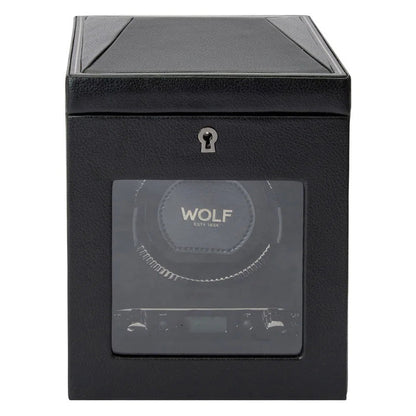 British Racing Single Watch Winder - Black-3-Le Remontoir
