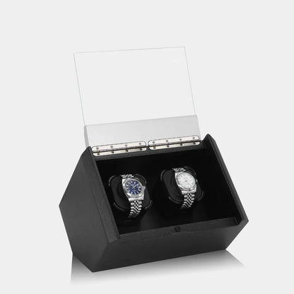 Remontoir Montre CARAT 2 Montres Gris Noir 2