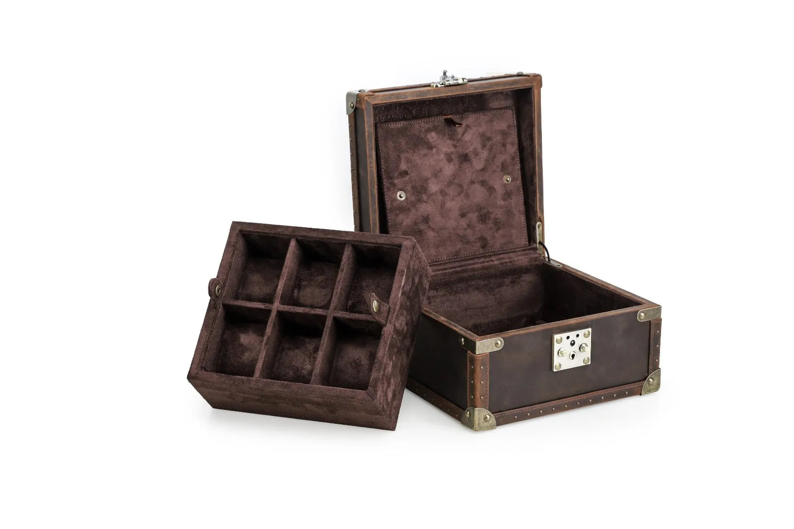 Watch Box - Treasure Chest Sextet-3-Le Remontoir